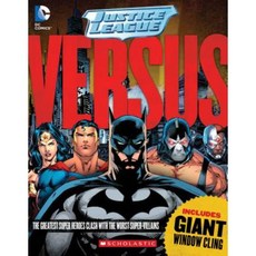 Justice League: Versus Paperback, Scholastic Inc.