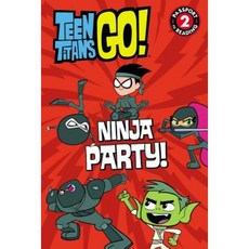 Teen Titans Go!: Ninja Party! Paperback, LB Kids