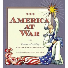 America at War: Poems Selected by Lee Bennett Hopkins Hardcover, Margaret K. McElderry Books