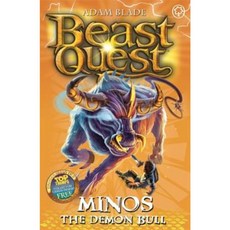 Beast Quest: 50: Minos the Demon Bull Paperback, Orchard Books