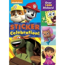 Sticker Celebration! (Nickelodeon) Paperback, Golden Books