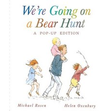 We're Going on a Bear Hunt: A Celebratory Pop-Up Edition Hardcover, Little Simon