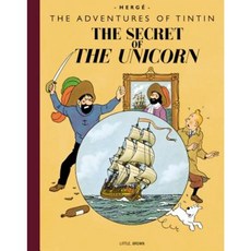 The Secret of the Unicorn: Collector's Giant Facsimile Edition Hardcover, Little, Brown Books for Young Readers