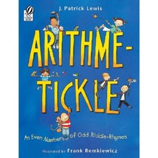 Arithme-Tickle: An Even Number of Odd Riddle-Rhymes Paperback, Voyager Paperbacks