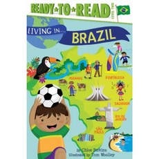 Living in . . . Brazil Hardcover, Simon Spotlight