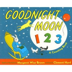 Goodnight Moon 123 Board Book: A Counting Book Board Books, HarperFestival