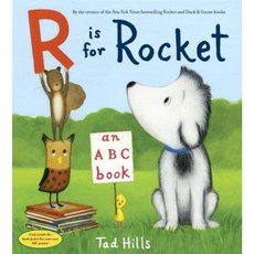 R Is for Rocket: An ABC Book Library Binding, Schwartz & Wade Books