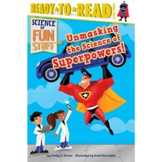 Unmasking the Science of Superpowers! Paperback, Simon Spotlight