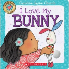 I Love My Bunny Board Books, Cartwheel Books