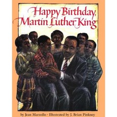 Happy Birthday Martin Luther King Paperback, Scholastic