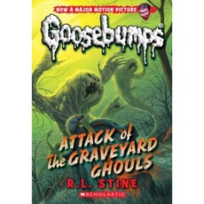 Attack of the Graveyard Ghouls (Classic Goosebumps #31) Paperback, Scholastic Paperbacks