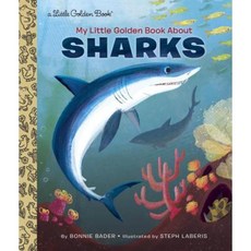 My Little Golden Book about Sharks Hardcover, Golden Books