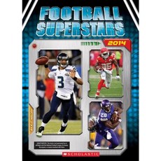 Football Superstars 2014 Paperback, Scholastic Paperbacks