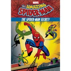 The Amazing Spider-Man: The Spider-Man Secret! Hardcover, Marvel Comics