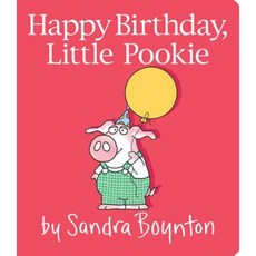 Happy Birthday Little Pookie Board Books, Little Simon