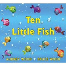Ten Little Fish Hardcover, Blue Sky Press (AZ)