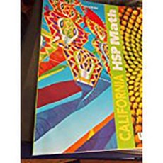 Harcourt School Publishers Math California: Student Edition Unit Book Collection Grade 2 2009 Paperback