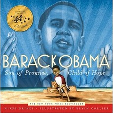 Barack Obama: Son of Promise Child of Hope Hardcover, Simon & Schuster Books for Young Readers