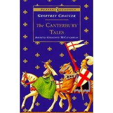 The Canterbury Tales Paperback, Puffin Books