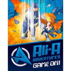 Ali-A Adventures: Game On! the Graphic Novel Library Binding, Random House Books for Young Readers