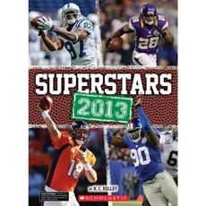 Superstars 2013 Paperback, Scholastic