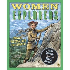 Women Explorers: Perils Pistols and Petticoats! Paperback, Puffin Books
