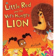 Little Red and the Very Hungry Lion Hardcover, Scholastic Press