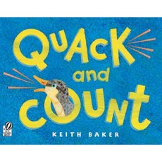Quack and Count Paperback, Voyager Paperbacks
