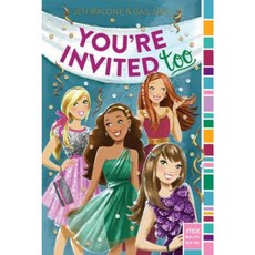 You're Invited Too Paperback, Aladdin Paperbacks