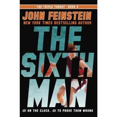 The Sixth Man (the Triple Threat 2) Hardcover, Alfred A. Knopf Books for Young Readers