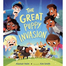 The Great Puppy Invasion Hardcover, Clarion Books