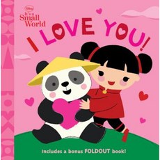 Disney It's a Small World I Love You! Board Books, Disney Press