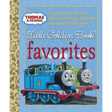 Thomas & Friends Little Golden Book Favorites Hardcover, Golden Books