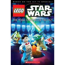 Lego Star Wars: The Yoda Chronicles Trilogy Paperback, Scholastic Inc.