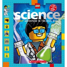 Science: A Lego Adventure in the Real World Hardcover, Scholastic Inc.
