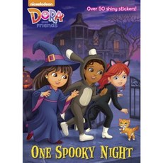 One Spooky Night (Dora and Friends) Paperback, Golden Books