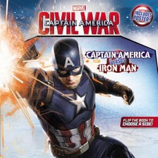 Marvel's Captain America: Civil War: Captain America Versus Iron Man Paperback, Little, Brown Books for Young Readers