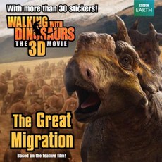 Walking with Dinosaurs: The Great Migration Paperback, HarperFestival