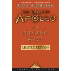 Trials of Apollo the Book Three the Burning Maze (Special Edition) Hardcover, Disney-Hyperion