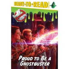 Proud to Be a Ghostbuster Paperback, Simon Spotlight