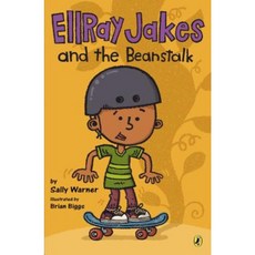 Ellray Jakes and the Beanstalk Paperback, Puffin Books