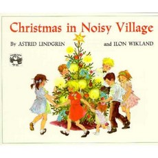 Christmas in Noisy Village Paperback, Puffin Books