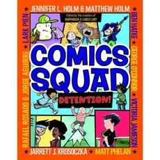 Comics Squad #3: Detention! Paperback, Random House Books for Young Readers
