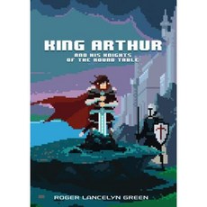 King Arthur and His Knights of the Round Table Hardcover, Puffin Books