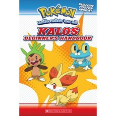 Pokemon: Kalos Beginner's Handbook Paperback, Scholastic Inc.