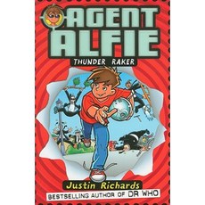 Thunder Raker (Agent Alfie Book 1) Paperback, HarperCollins Children's Books