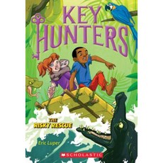 The Risky Rescue Paperback, Scholastic Paperbacks