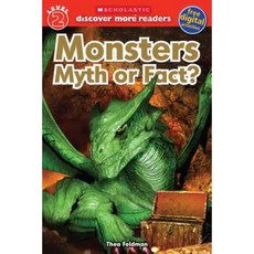 Monsters: Myth or Fact Paperback, Scholastic Reference