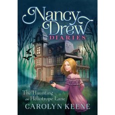 The Haunting on Heliotrope Lane Paperback, Aladdin Paperbacks