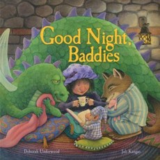 Good Night Baddies Hardcover, Beach Lane Books